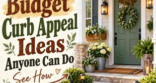 20 Budget Curb Appeal Ideas Anyone Can Do