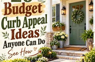 20 Budget Curb Appeal Ideas Anyone Can Do