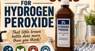 20+ Household Uses for Hydrogen Peroxide
