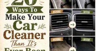 20 Ways To Make Your Car Cleaner Than It’s Ever Been