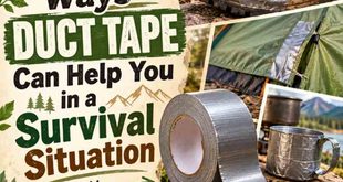25 Ways Duct Tape Can Help You in a Survival Situation