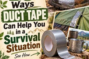 25 Ways Duct Tape Can Help You in a Survival Situation