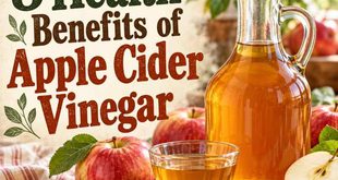 8 Health Benefits of Apple Cider Vinegar