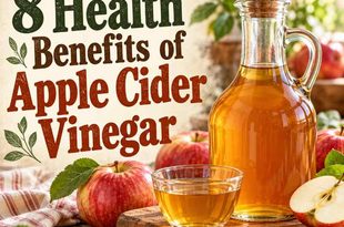 8 Health Benefits of Apple Cider Vinegar