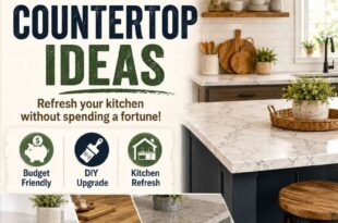 Budget Countertop Ideas