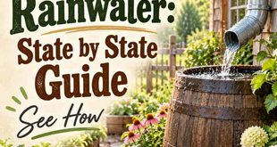 Collecting Rainwater: State by State Guide