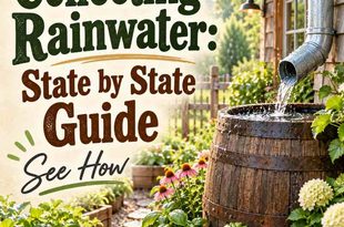 Collecting Rainwater: State by State Guide