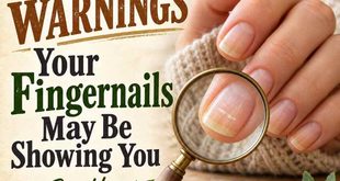 Health WARNINGS Your Fingernails May Be Showing You