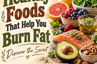 Healthy Foods That Help You Burn Fat