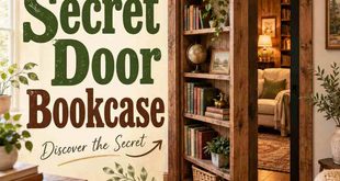 How To Make A Secret Door Bookcase