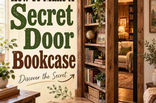 How To Make A Secret Door Bookcase