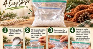 How To Make Your Own Instant Hand Warmers!