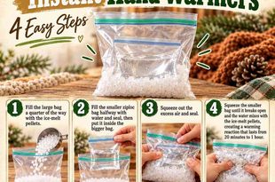 How To Make Your Own Instant Hand Warmers!