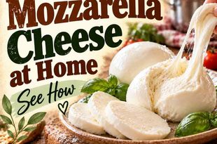 How to Make Mozzarella Cheese at Home