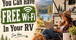 Learn How You Can Have FREE Wi-Fi In Your RV