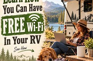 Learn How You Can Have FREE Wi-Fi In Your RV