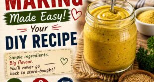 Mustard Making Made Easy!