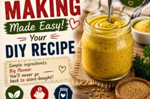 Mustard Making Made Easy!