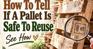 Pallet Info: How To Tell If A Pallet Is Safe To Reuse