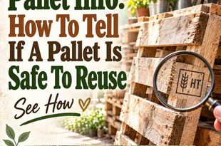 Pallet Info: How To Tell If A Pallet Is Safe To Reuse