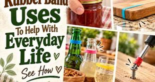 Rubber Band Uses To Help With Everyday Life