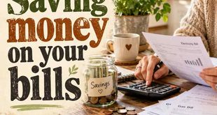 Saving money on your bills: tips and tricks
