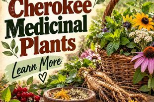 Traditional Cherokee Medicinal Plants
