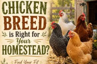 Which Chicken Breed is Right for Your Homestead?