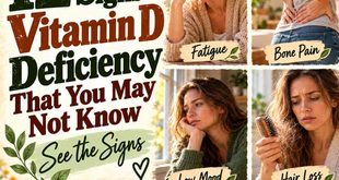12 Signs of Vitamin D Deficiency that You May Not Know