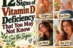 12 Signs of Vitamin D Deficiency that You May Not Know