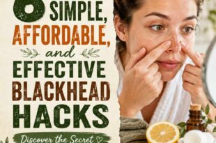 6 Simple, Affordable, and Effective Blackhead Hacks