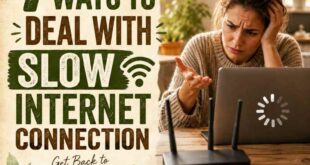 7 Ways to Deal with Slow Internet Connection