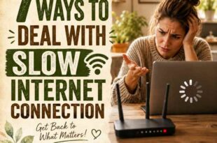 7 Ways to Deal with Slow Internet Connection