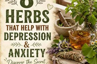 8 Herbs That Help with Depression & Anxiety