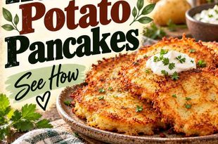 Crispy and Delicious Homemade Potato Pancakes