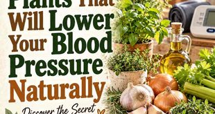 Herbs and Plants That Will Lower Your Blood Pressure Naturally