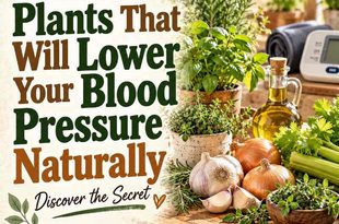Herbs and Plants That Will Lower Your Blood Pressure Naturally