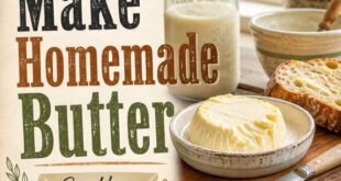How to Make Homemade Butter