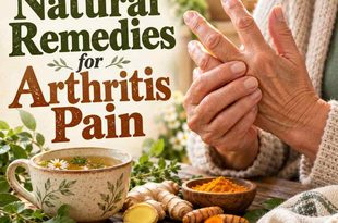 Natural Remedies for Arthritis Pain