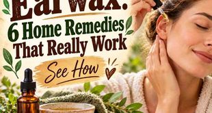 Remove Earwax: 6 Home Remedies That Really Work