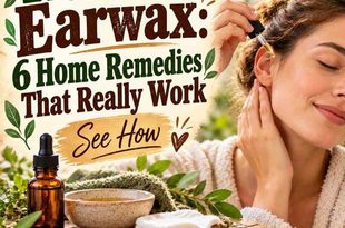 Remove Earwax: 6 Home Remedies That Really Work