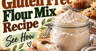 The Ultimate All-Purpose Gluten-Free Flour Mix Recipe for Delicious Creations