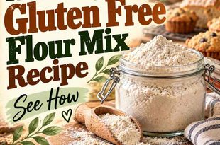 The Ultimate All-Purpose Gluten-Free Flour Mix Recipe for Delicious Creations