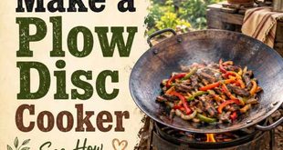 How to Make a Plow Disc Cooker