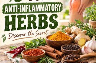 The 9 Top Anti-Inflammatory Herbs