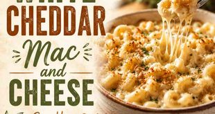 White Cheddar Mac and Cheese
