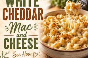 White Cheddar Mac and Cheese