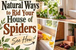 13 Natural Ways to Rid Your House of Spiders