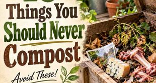 18 Things You Should Never Compost