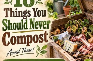 18 Things You Should Never Compost